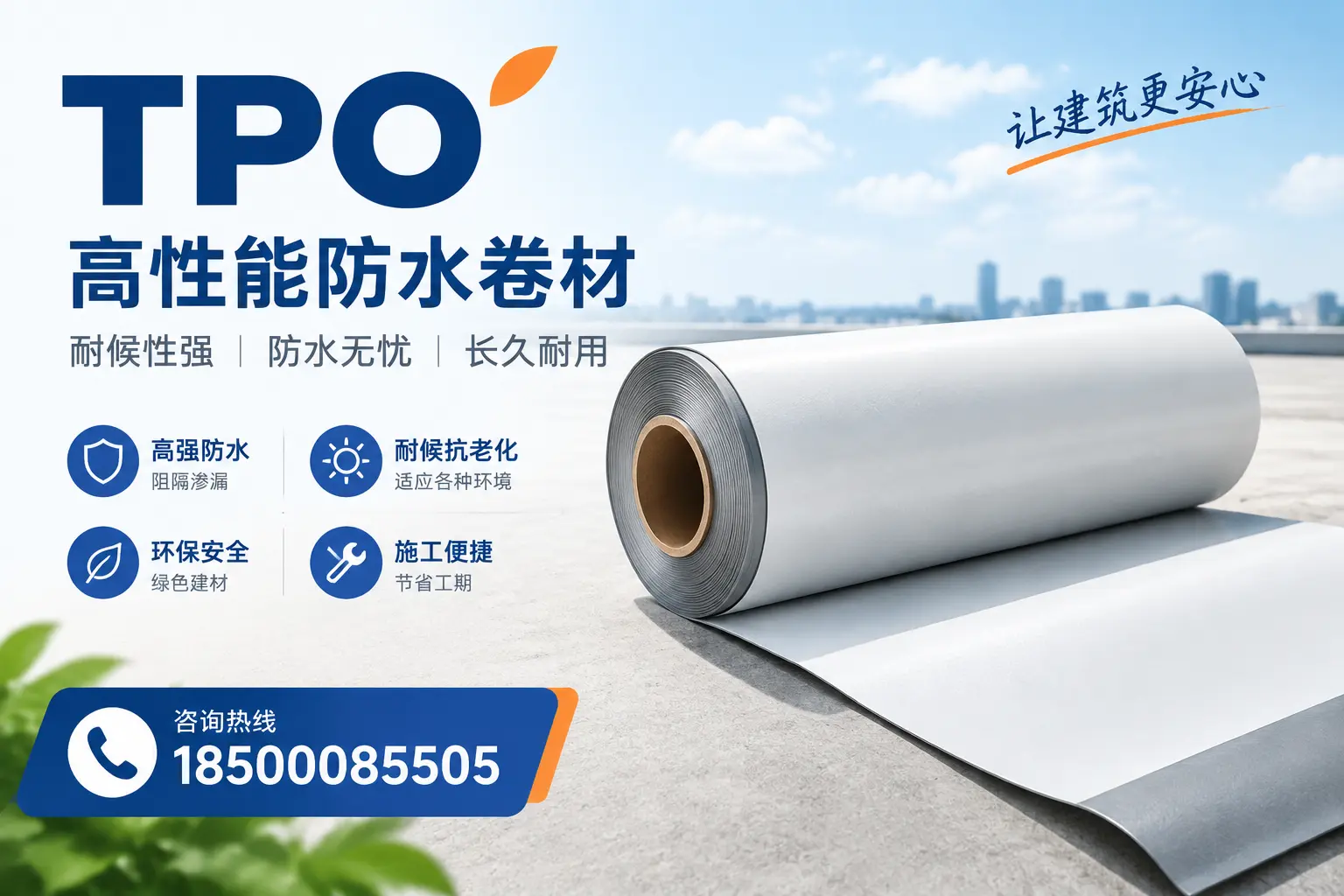 TPO材料在北京的应用及其优势解析